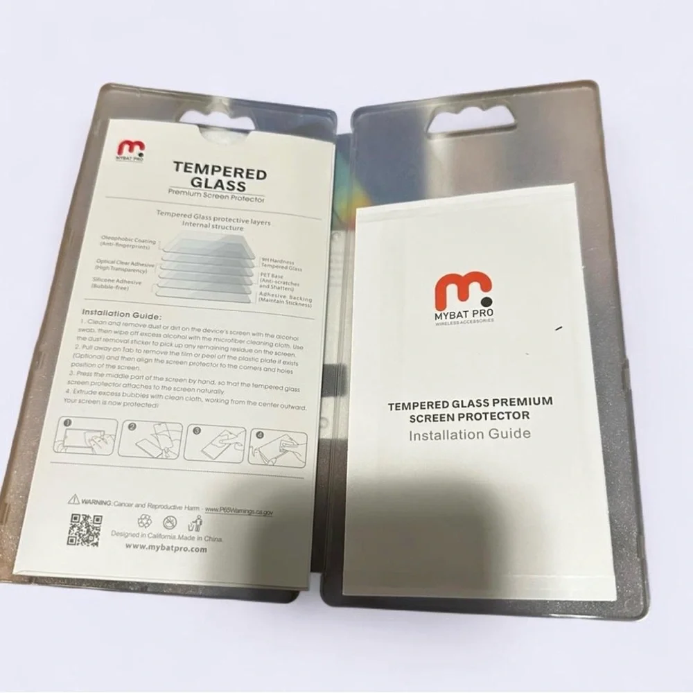 MyBat Pro Tempered Glass Screen Protector – iPhone 12 Pro Max
